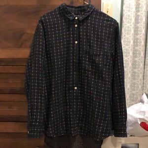 Button up top